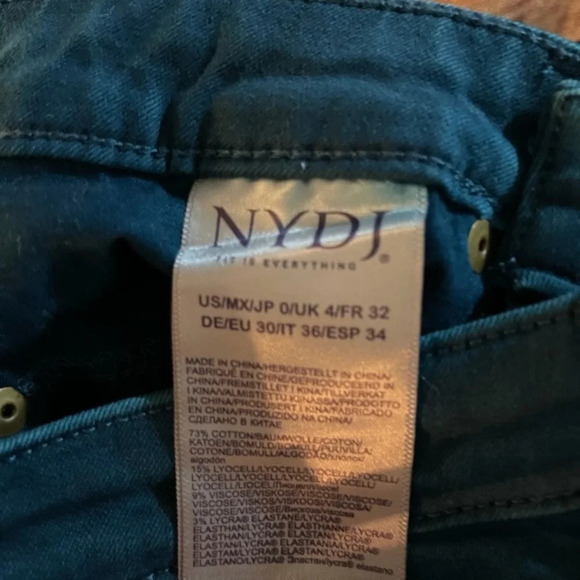 NYDJ Sheri Pintuck Slim Jeans - Picture 8 of 8